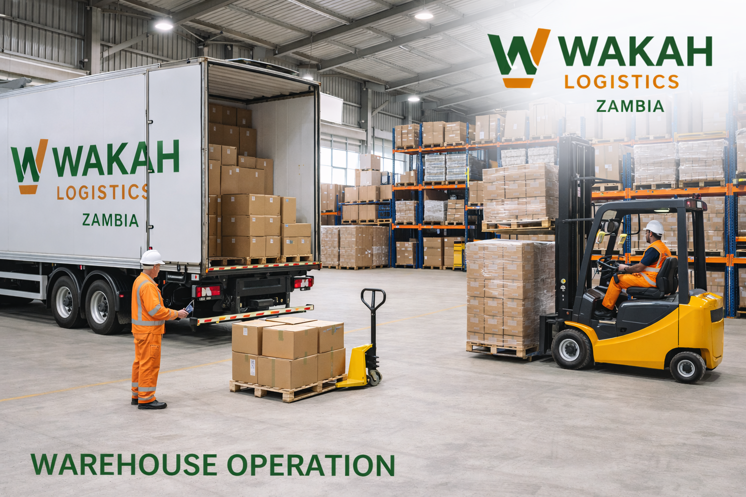 Warehouse and distribution
