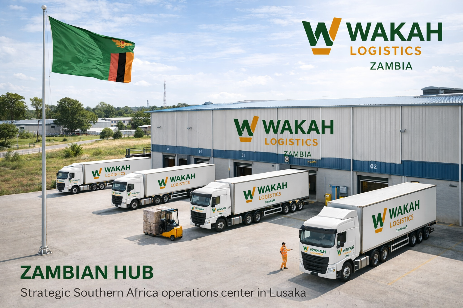 Our Zambia Headquarters